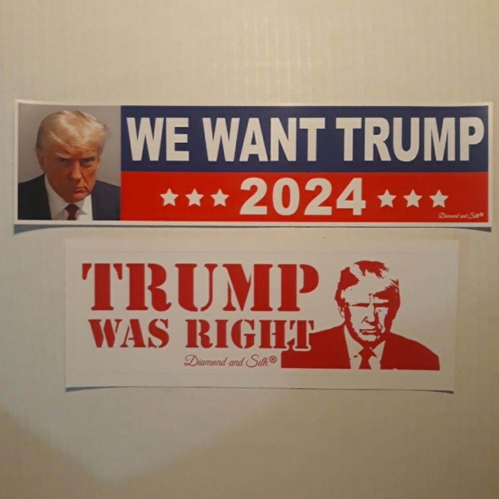 (New) Trump Bumper Stickers